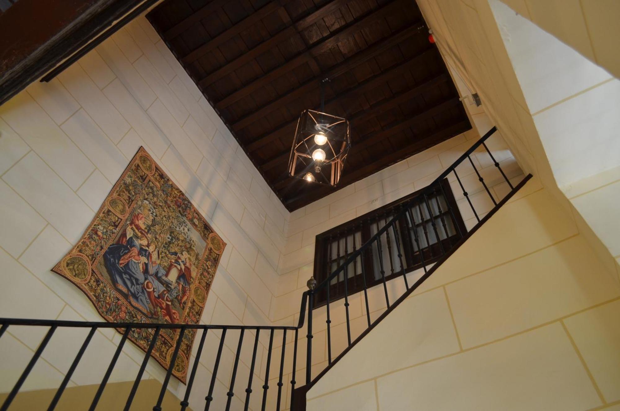 Palacio De Mariana Pineda Granada Exterior foto