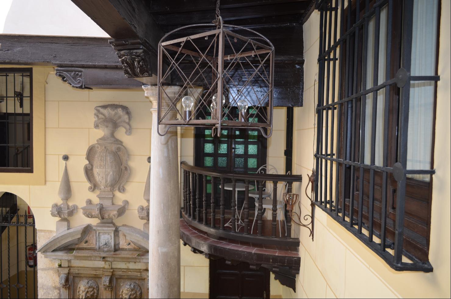 Palacio De Mariana Pineda Granada Exterior foto