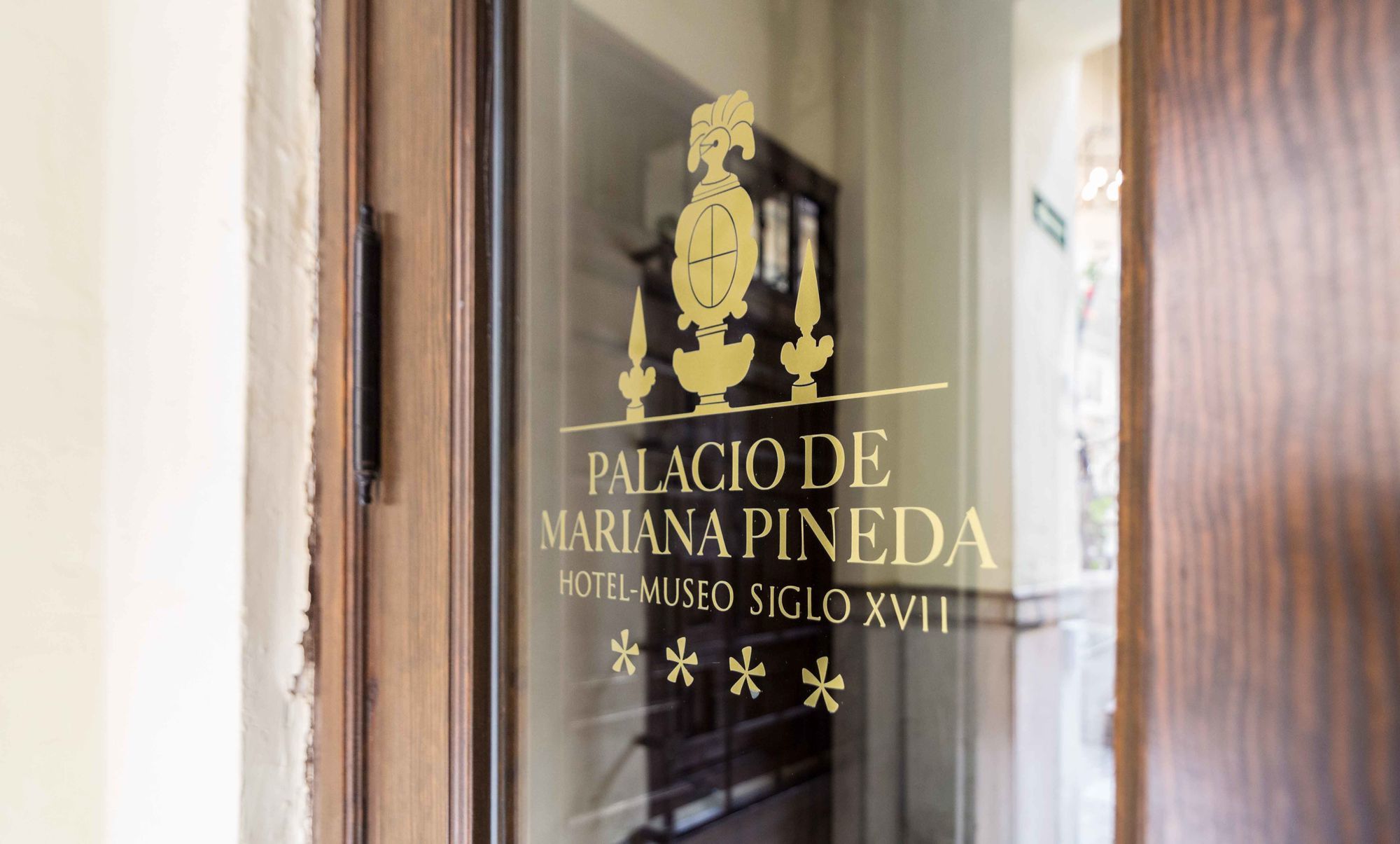Palacio De Mariana Pineda Granada Exterior foto